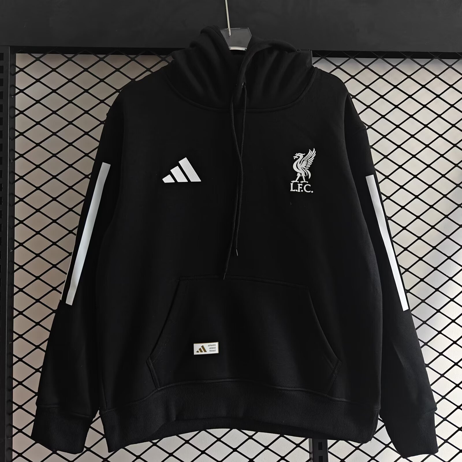 AAA Quality Liverpool 25/26 Hoodie - Black